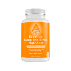 SleepDrops 思乐眠 睡眠抗压营养素 84粒（2岁+适用）